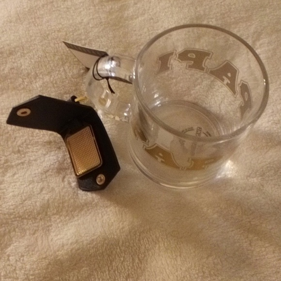 PAPI MUG WITH PICTURE FRAME KEY CHAIN BY SHEFFIELD HOME NEW - Picture 3 of 9